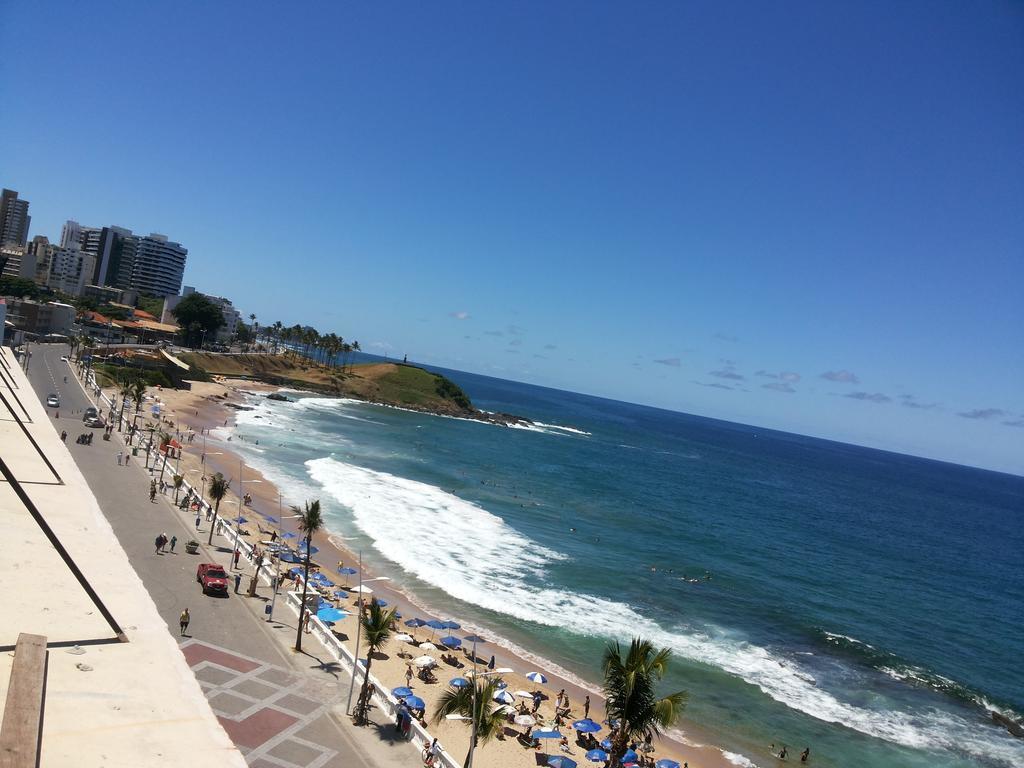 Flat Na Avenida Oceanica Lägenhet Salvador Rum bild