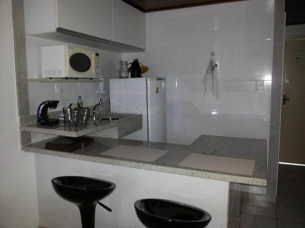 Flat Na Avenida Oceanica Lägenhet Salvador Rum bild