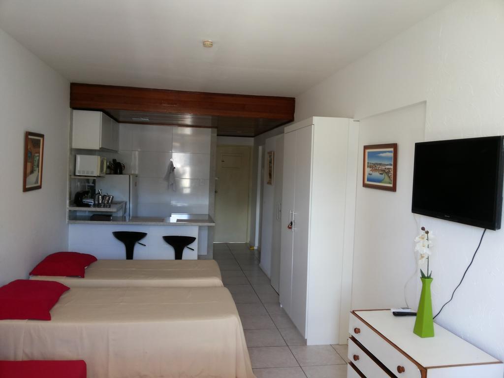 Flat Na Avenida Oceanica Lägenhet Salvador Rum bild