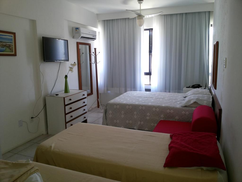 Flat Na Avenida Oceanica Lägenhet Salvador Rum bild