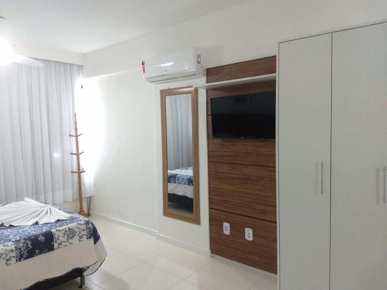 Flat Na Avenida Oceanica Lägenhet Salvador Exteriör bild