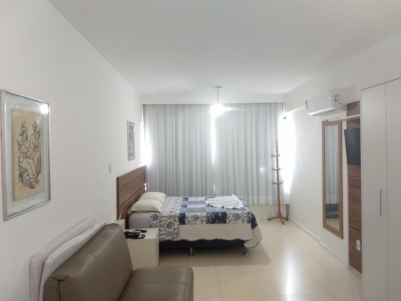 Flat Na Avenida Oceanica Lägenhet Salvador Exteriör bild