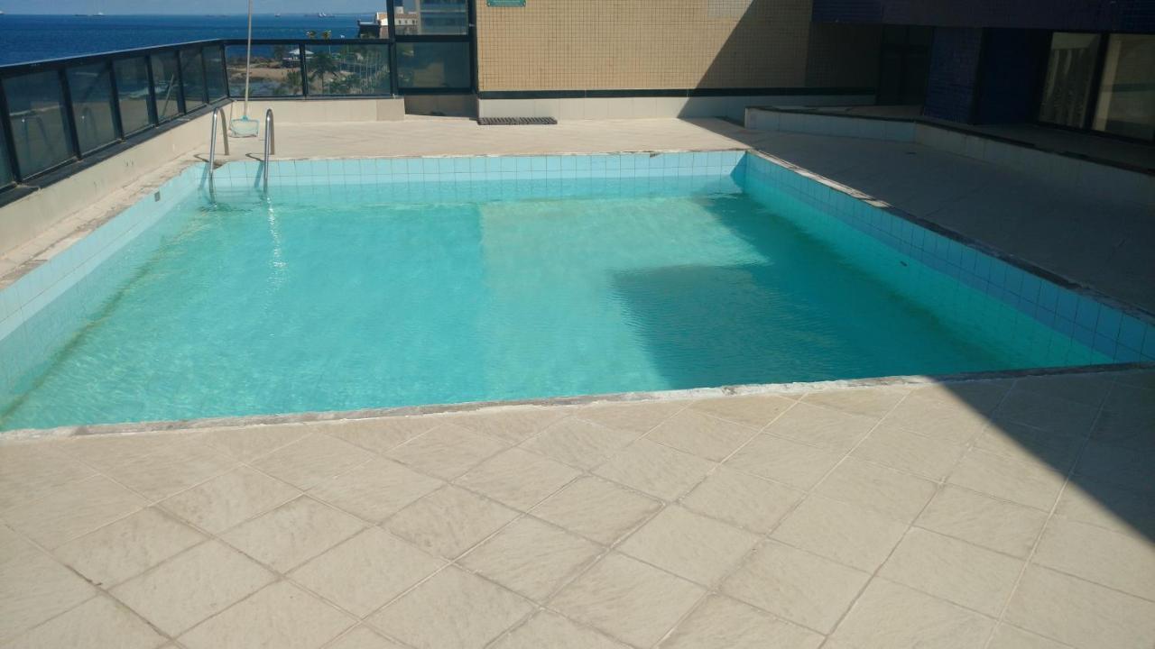 Flat Na Avenida Oceanica Lägenhet Salvador Exteriör bild